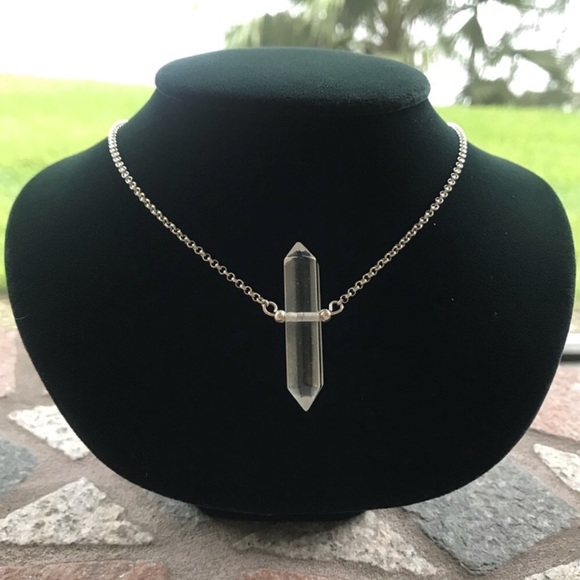 Genuine double point healing crystal quartz - Picture 4 of 7